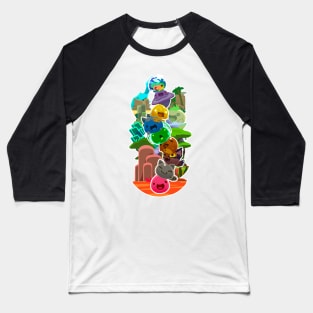 slime tower Baseball T-Shirt